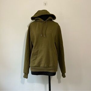 Miles green hoodie sweatshirt size small